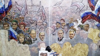«Открытые медиа»: В главном храме Минобороны убрали мозаики со Сталиным и Путиным