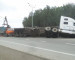 На трассе под Екатеринбургом перевернулась фура (ВИДЕО)