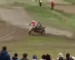В Ирбите на соревнованиях по мотокроссу гонщик влетел в толпу зрителей (ВИДЕО)