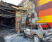 В Нижнем Тагиле на Гальянке вместе с автосервисом сгорело 5 автомобилей 