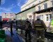 Стали известны подробности пожара в торговом комплексе на Вагонке (ВИДЕО)