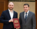 Директор Нижнетагильского фонда поддержки предпринимательства Сергей Федореев награждён почётной грамотой губернатора Свердловской области 