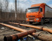 Водитель КАМАЗа выплатит 85 тысяч рублей за сбитую газовую трубу в посёлке под Нижним Тагилом