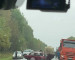 На Салдинском тракте под Нижним Тагилом произошло массовое ДТП (ВИДЕО)