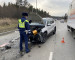 В Нижнем Тагиле водитель уснул за рулём и устроил ДТП