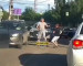Два автолюбителя в Нижнем Тагиле не поделили дорогу и устроили разборки прямо на проезжей части (ВИДЕО)