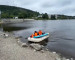 На Черноисточинском пруду двух сапбордисток унесло ветром