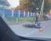 На Тагилстрое мотоциклист без прав въехал в попутный автомобиль