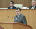Новым спикером Заксобрания Свердловской области стал единоросс Дмитрий Жуков, которого поддержали представители всех фракций