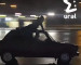 В Нижнем Тагиле дрифт на «Жигулях» с пассажиром на крыше закончился столкновением со столбом