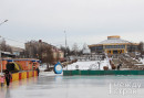 В парке Бондина в Нижнем Тагиле из-за морозов закроют аттракционы и каток 