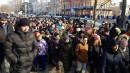 В Хабаровске на «прогулку» в поддержку Навального вышли около тысячи человек