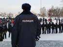 Полиция Свердловской области усилила режим и предупредила об ответственности за участие в несанкционированных акциях