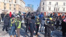 Во Владивостоке на акции протеста задержали больше 30 участников