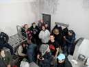 «28 человек на 8-местную камеру»: задержанные на протестных акциях сообщают о переполненности изолятора в Сахарово