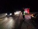 «На дорогу вылилась тонна керосина». В Свердловской области в ДТП с бензовозом пострадали три человека