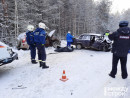 В больнице скончался третий пострадавший в массовом ДТП под Нижним Тагилом