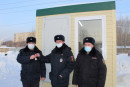 На территории парка «Народный» в Нижнем Тагиле появился пункт полиции На территории парка «Народный» в Нижнем Тагиле появился пункт полиции
