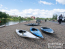 Поболеть за спортсменов и покататься на SUP-досках на реке Тагил смогут все желающие в эти выходные