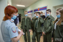 Полицейские Нижнего Тагила показали кадетам закулисье своей работы Полицейские Нижнего Тагила показали кадетам закулисье своей работы