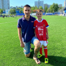 Маленький тагильчанин Марк Нургалеев участвует во всероссийском футбольном турнире в Москве Маленький тагильчанин Марк Нургалеев участвует во всероссийском футбольном турнире в Москве