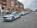 По Нижнему Тагилу проехала агитационная колонна автомобилей ГИБДД