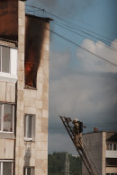 В МЧС рассказали подробности пожара в девятиэтажке на Красном Камне в Нижнем Тагиле