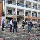 В гостинице Геленджика произошёл взрыв бытового газа. Один человек погиб В гостинице Геленджика произошёл взрыв бытового газа. Один человек погиб