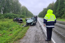 Под Нижним Тагилом в лобовом ДТП погибла 51-летняя женщина