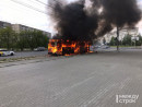 Стала известна причина пожара в трамвае на Вагонке