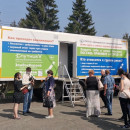 Тагильчане смогут привиться от коронавируса на Театральной площади