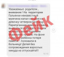 Сообщение о нападении на школьницу, взорвавшее родительские чаты Нижнего Тагила, оказалось фейком