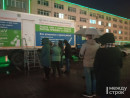 ​​​​​​​Мобильный пункт вакцинации на Театральной площади работает последнюю неделю 