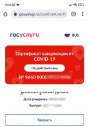 ​​​​​​​Проверьте свой QR-код. Сертификаты о вакцинации жителей Нижнего Тагила оказались просрочены из-за обновления на «Госуслугах»