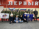 В Нижнем Тагиле воспитаннику спортивно-патриотического клуба «Первый» вручили васильковый берет В Нижнем Тагиле воспитаннику спортивно-патриотического клуба «Первый» вручили васильковый берет
