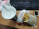 МС на обеде. Не самый полезный обед и самая быстрая доставка от Burger King МС на обеде. Не самый полезный обед и самая быстрая доставка от Burger King