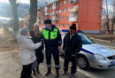В Свердловской области сотрудники ГИБДД помогли вернуться домой 85-летнему пенсионеру