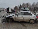 Под Нижним Тагилом в лобовом ДТП погибла семейная пара