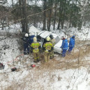 В ДТП на Южном подъезде к Нижнему Тагилу погибла 87-летняя женщина (ВИДЕО)