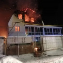 В Нижнем Тагиле сгорел частный дом