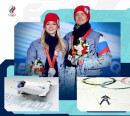 В десятый день Олимпийских игр российские фигуристы завоевали серебряную медаль 