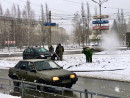 ГИБДД Нижнего Тагила нашла водителя Opel, который сбил фигуру оленёнка на Вагонке 