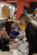 Бизнес-леди Нижнего Тагила приняли участие в уникальном мастер-классе по росписи фарфора 