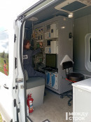 ЕВРАЗ НТМК показал новую экологическую лабораторию на колёсах