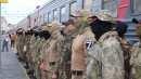 57 сотрудников тагильского ОМОНа вернулись домой из Донбасса 