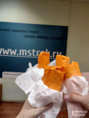 МС на обеде. Тестируем не на скорость шаурму от Nebar МС на обеде. Тестируем не на скорость шаурму от Nebar