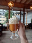 МС на обеде. Уютная атмосфера, большие порции и меню без картинок в гриль-баре «Маринад» 