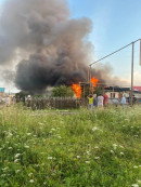 В Верхней Салде сгорел дом психолога, помогающего детям из Нижнего Тагила 
