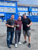 Знаменитый российский спортсмен Михаил Кокляев провёл в ИК-13 Нижнего Тагила соревнования по силовому экстриму