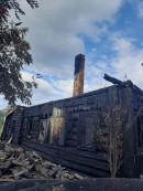 Врачи ГБ № 1 Нижнего Тагила организовали сбор вещей для коллеги, у которой сгорел дом 